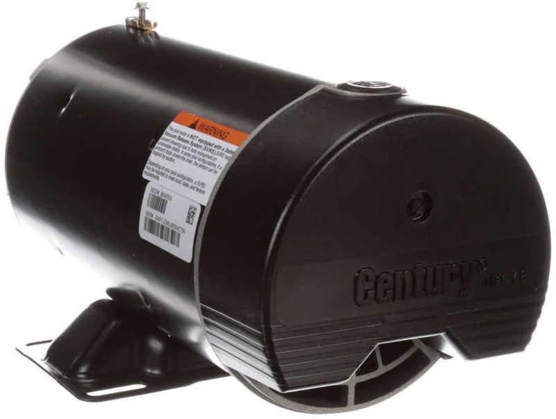 2 hp 3450 RPM 48Y Frame 115/230V Pool / Spa Electric Motor Century # BN40SS
