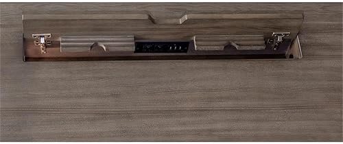 Miniatura 2 de Martin Furniture Escritorio de escritura paloma desgastada