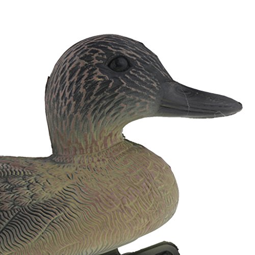 YIJU Isca de Pato Isca de Caça Realmente Pato Isca Flutuante de Decoração de Jardim