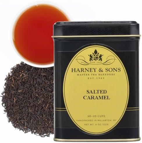 Amazon.com : Harney & Sons Hot Apple Spice Tea, Loose leaf