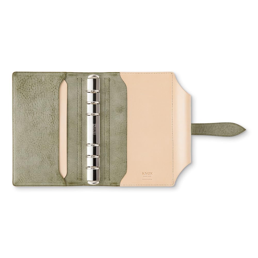 Amazon.co.jp: ノックス システム手帳 エヌピアス バイブルサイズ  