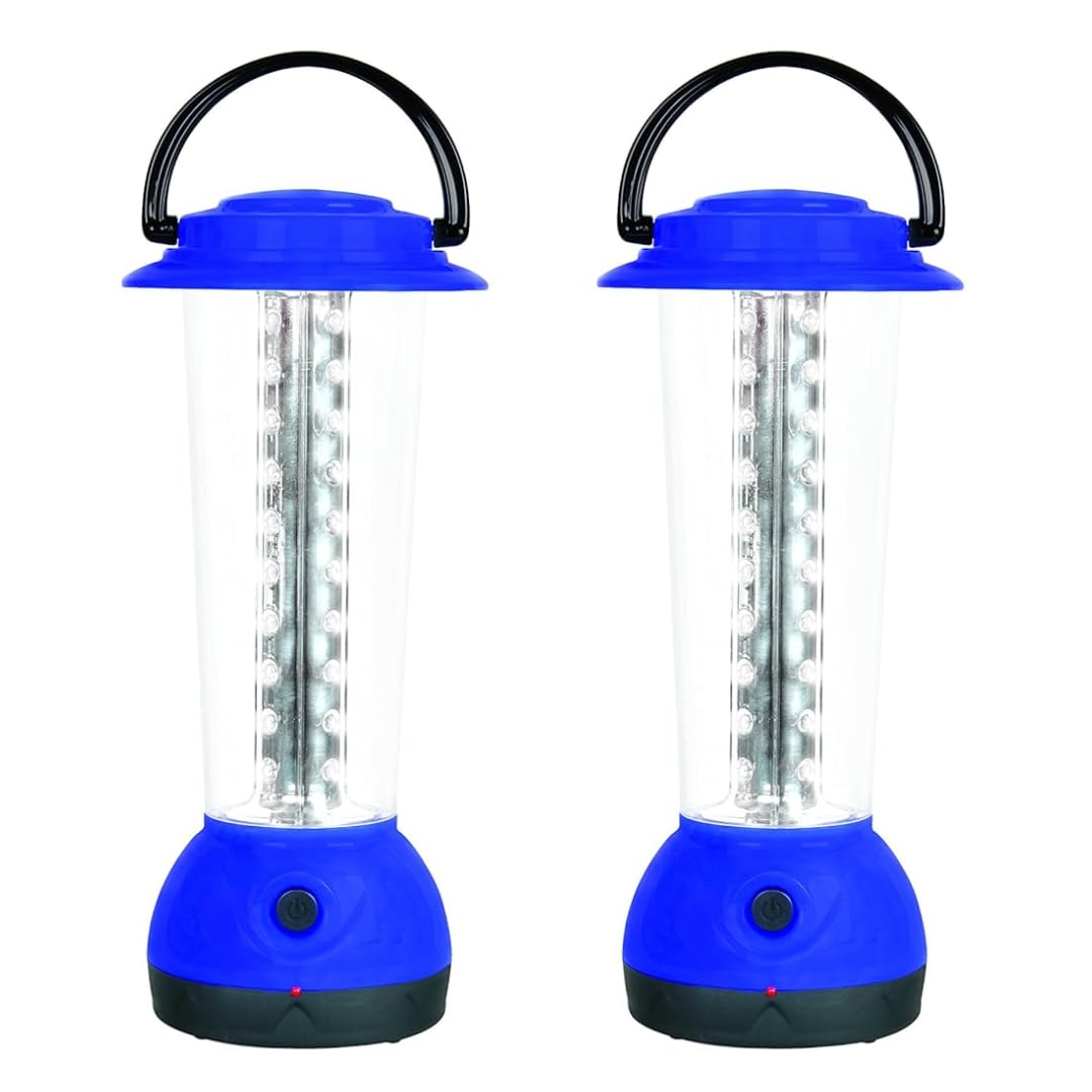 PHILIPS Ujjwal Plus Rechargeable LED Lantern | 32 LEDs, 250 lm