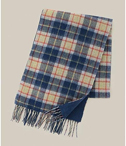 Amazon アダム エ ロペ メンズ Adam Et Rope カシミヤ混リバーシブルアソートマフラー ブルー 44 F ストール マフラー 通販