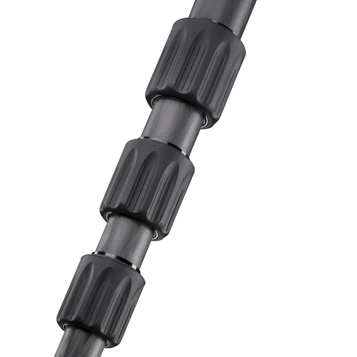 Walimex Pro Monopiede fotografico Director Carbon, regolabile in altezza fino a 191 cm, con testa video a 2 direzioni con ammortizzazione fluida