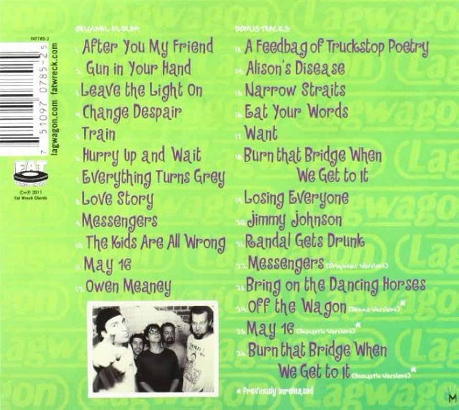 Putting Music In Its Place (6CD+DVD): Lagwagon: Amazon.ca: Music