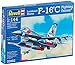 Produktbild Revell Modellbausatz Flugzeug 1:144 - Lockheed Martin F-16C Fighting Falcon im Maßstab 1:144, Level 4, originalgetreue Nachbildung mit vielen Details, 03992