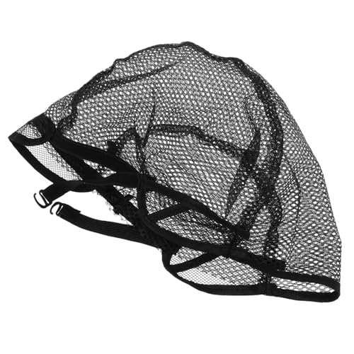 VANZACK Djustable Wig Making Caps Black Hair Net Strong Sturdy Mesh Head Cover for Weaving