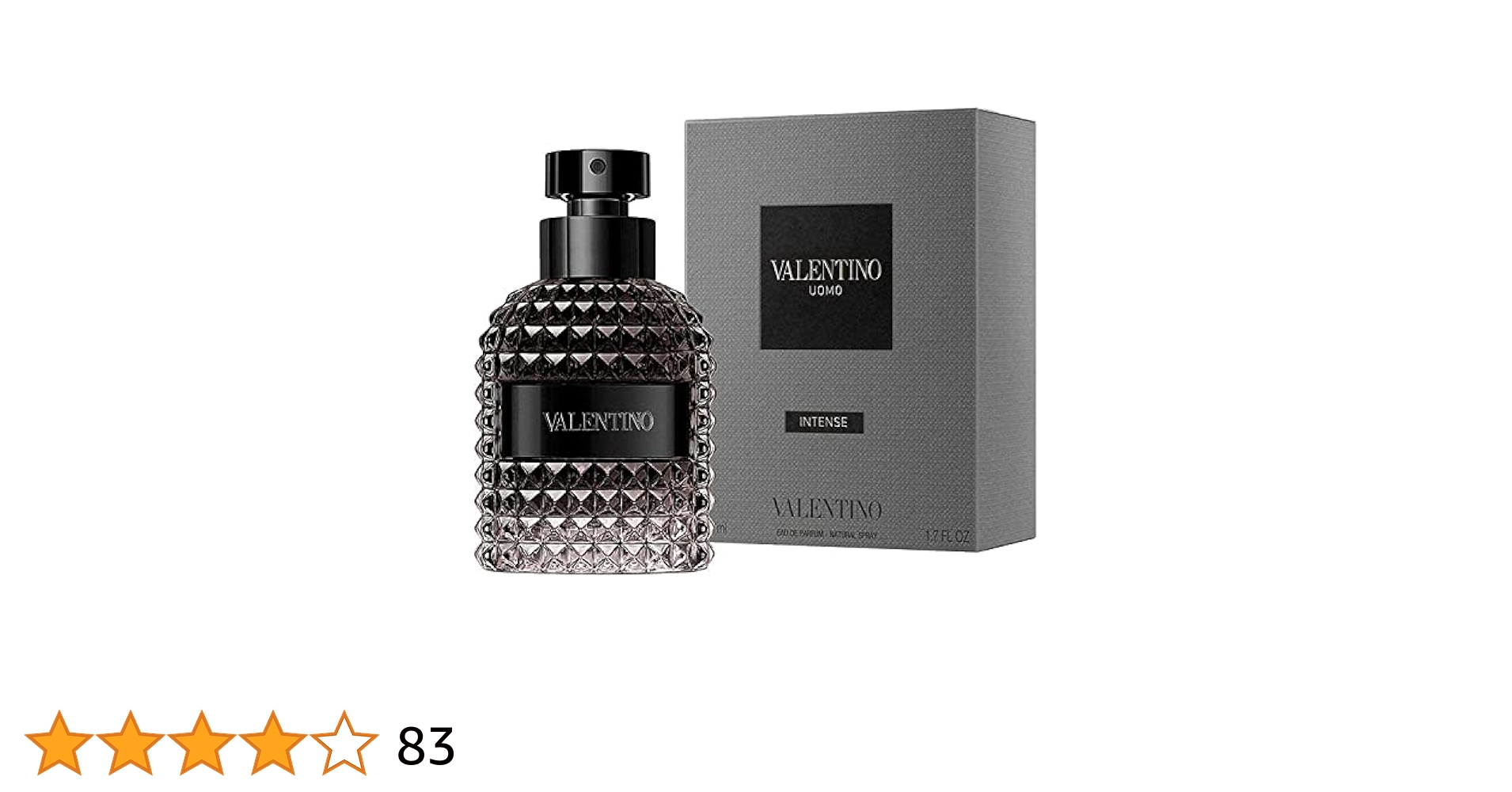Amazon.com : Valentino Uomo Intense Eau De Parfum Spray for