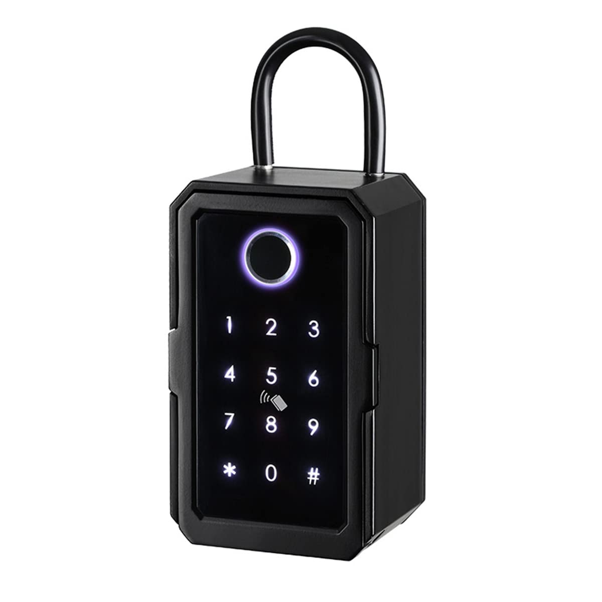 Smart Key Lock Box Ttlock WiFi Fechadura Eletronica Wasserdichte Wandhalterung Fingerabdruck Türschloss Sicherheit Lockbox