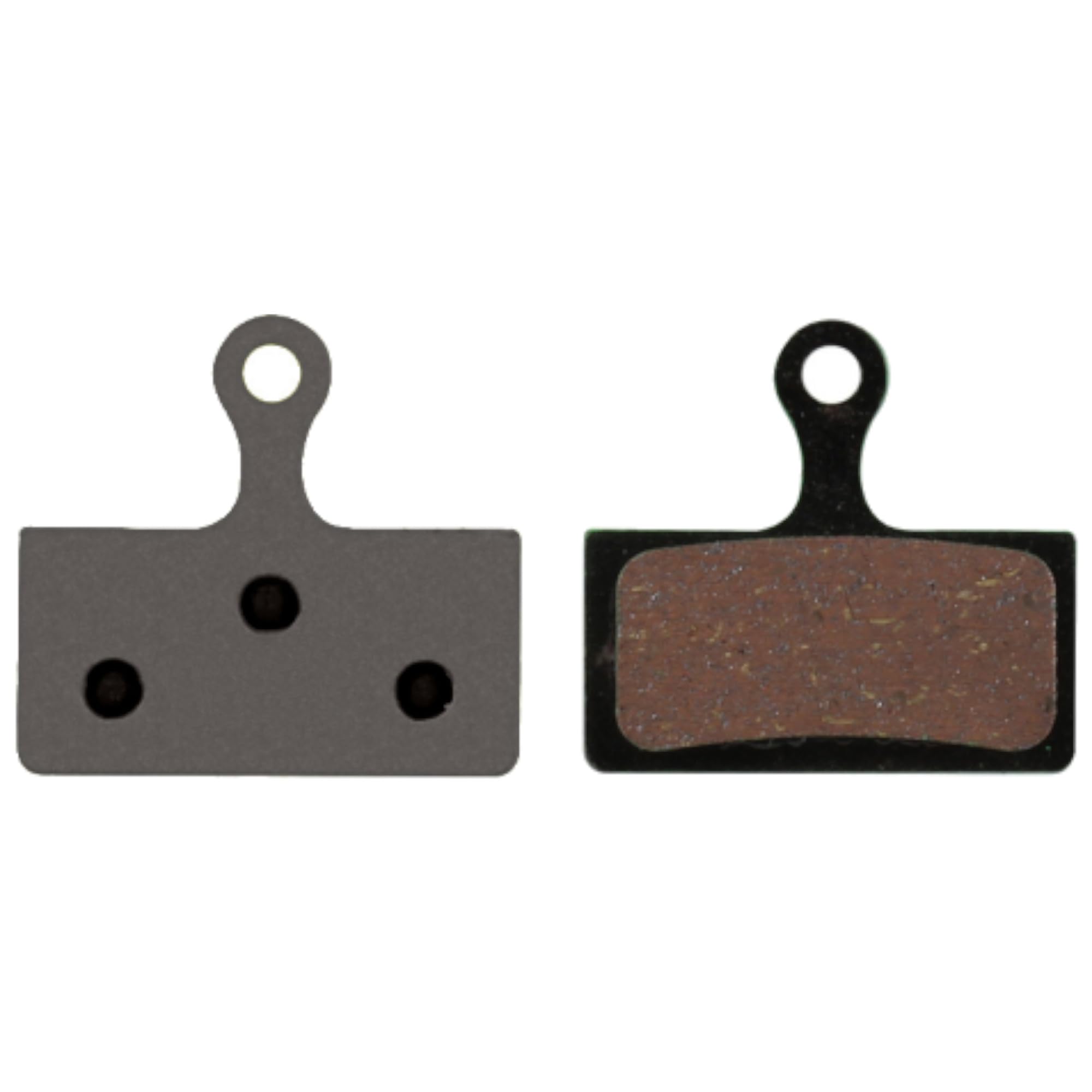 cyclingcolors Bike Brake Pads Compatible with SHIMANO XTR M9000 M9020 M987 M985 XT M8000 M785 SLX M7000 M675 DEORE M6000 Organic Material Resin Progressive Silent Brake Pair