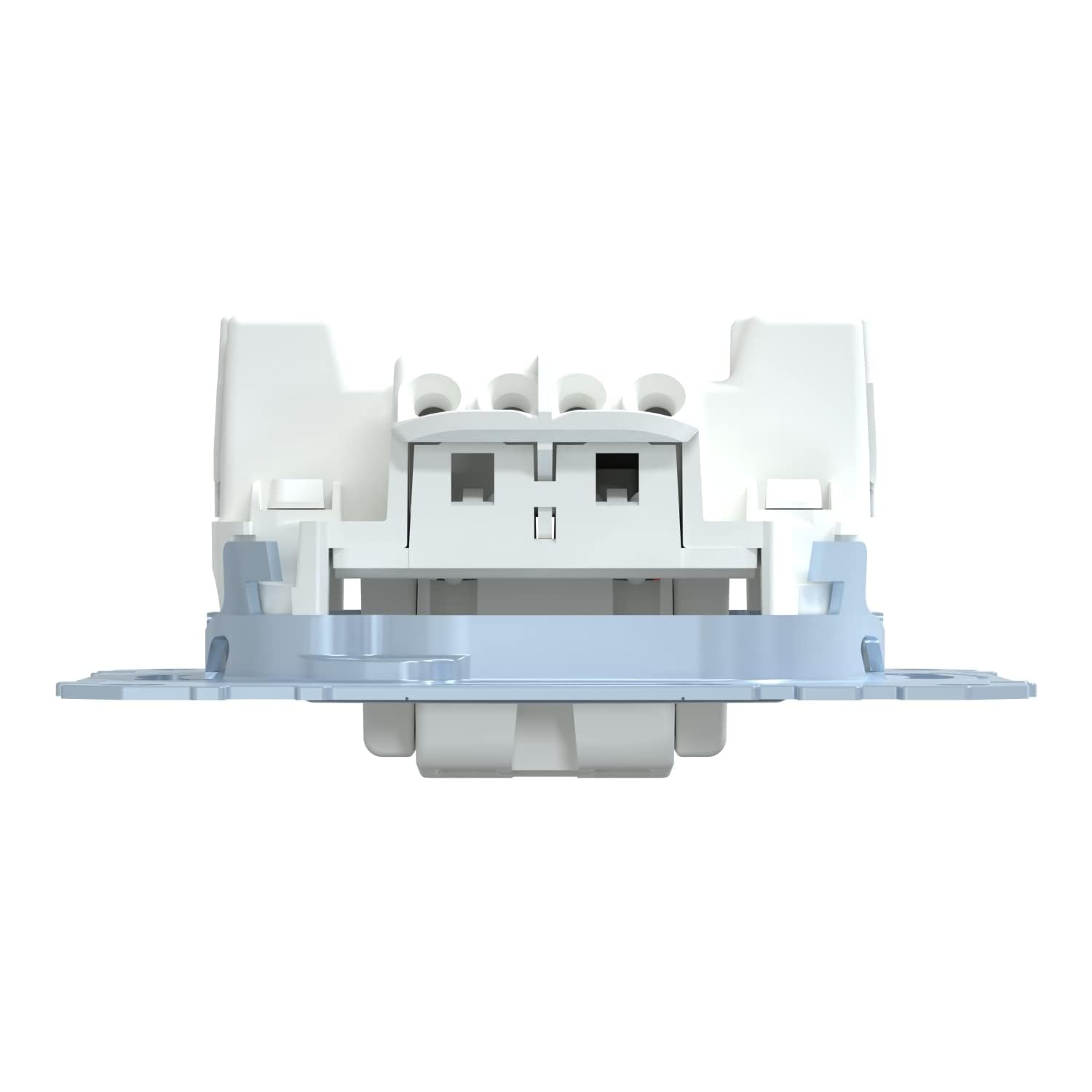 Merten MEG3150-0000 Pushbutton switch 1P Metallico interruttore elettrico