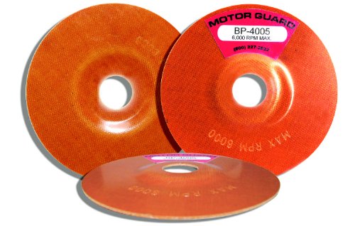 Motor Guard BP-4005 5-Inch by 7/8-Inch Backing Plate (2-Pack)