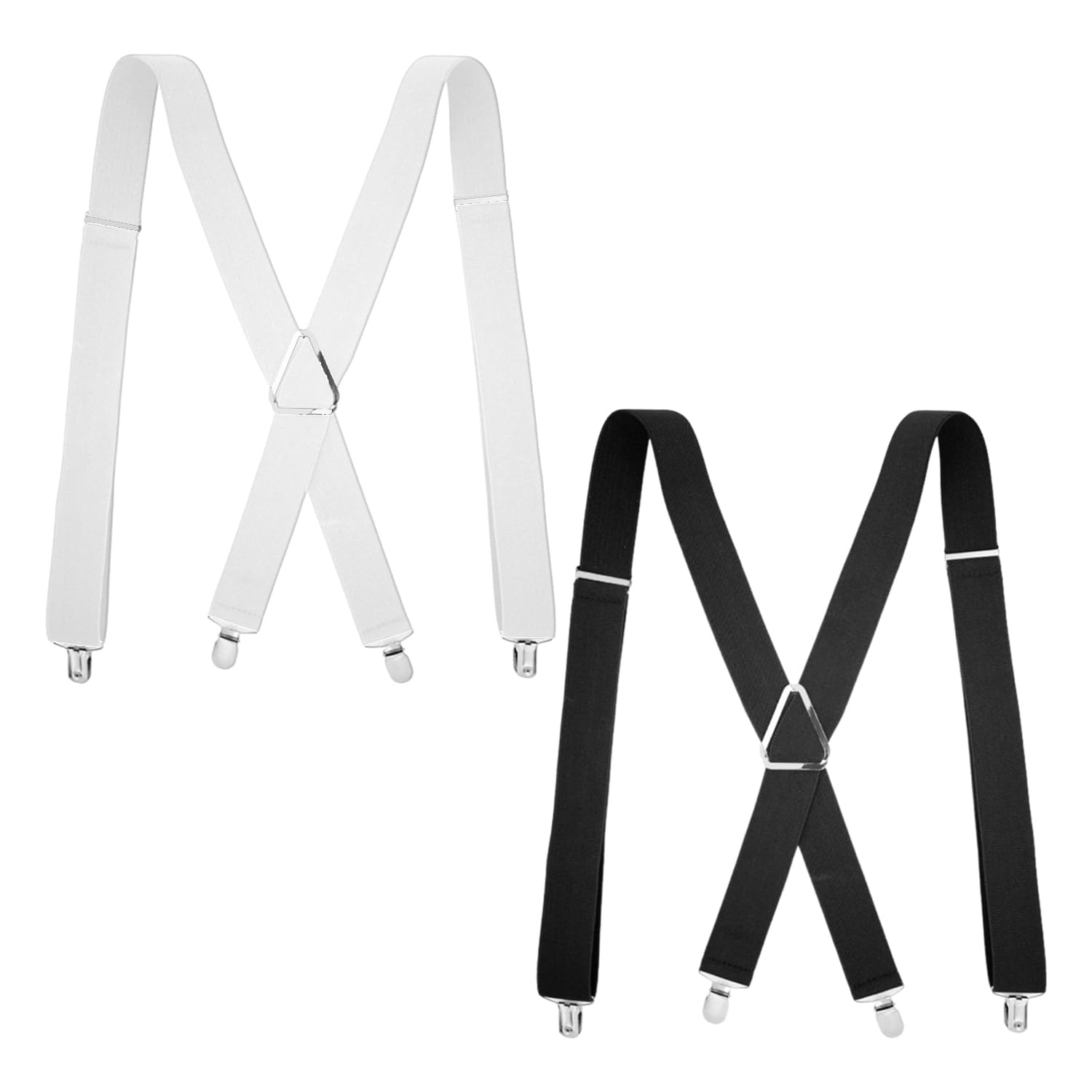 2 Pieces Men'S Straps, Elastic And Adjustable Straps, Simple And Versatile Straps, Business Clothing Accessories.