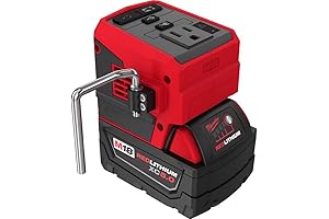 Milwaukee M18 Power Supply Inverter with USB Charger