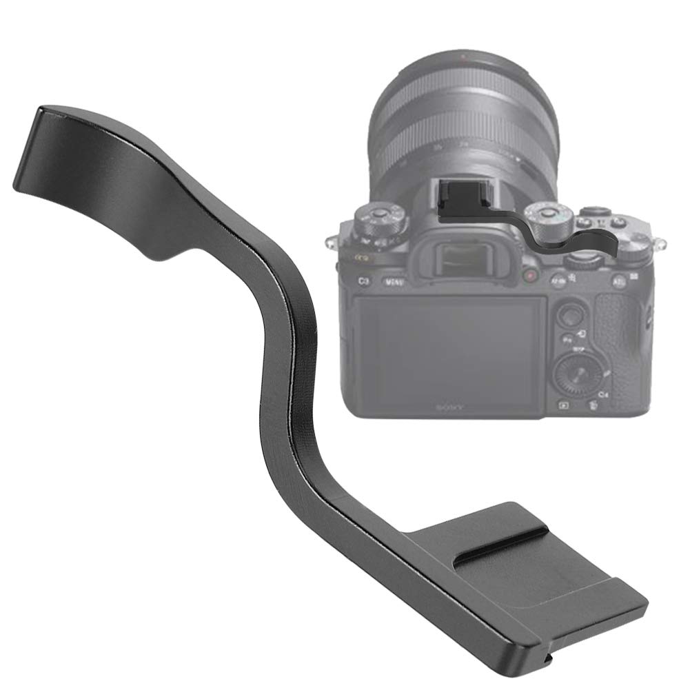 Thumb Up Grip Aluminium Alloy Camera Finger Handle Ergonomic Hot