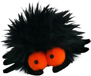 Plush Spider Cat Toy - Spider Soft Plush Cat Toys for Indoor Cats | Catnip Toys with Bells and Catnip, Cat Plush Spider Toy for Cats Kitten deal from Amazon