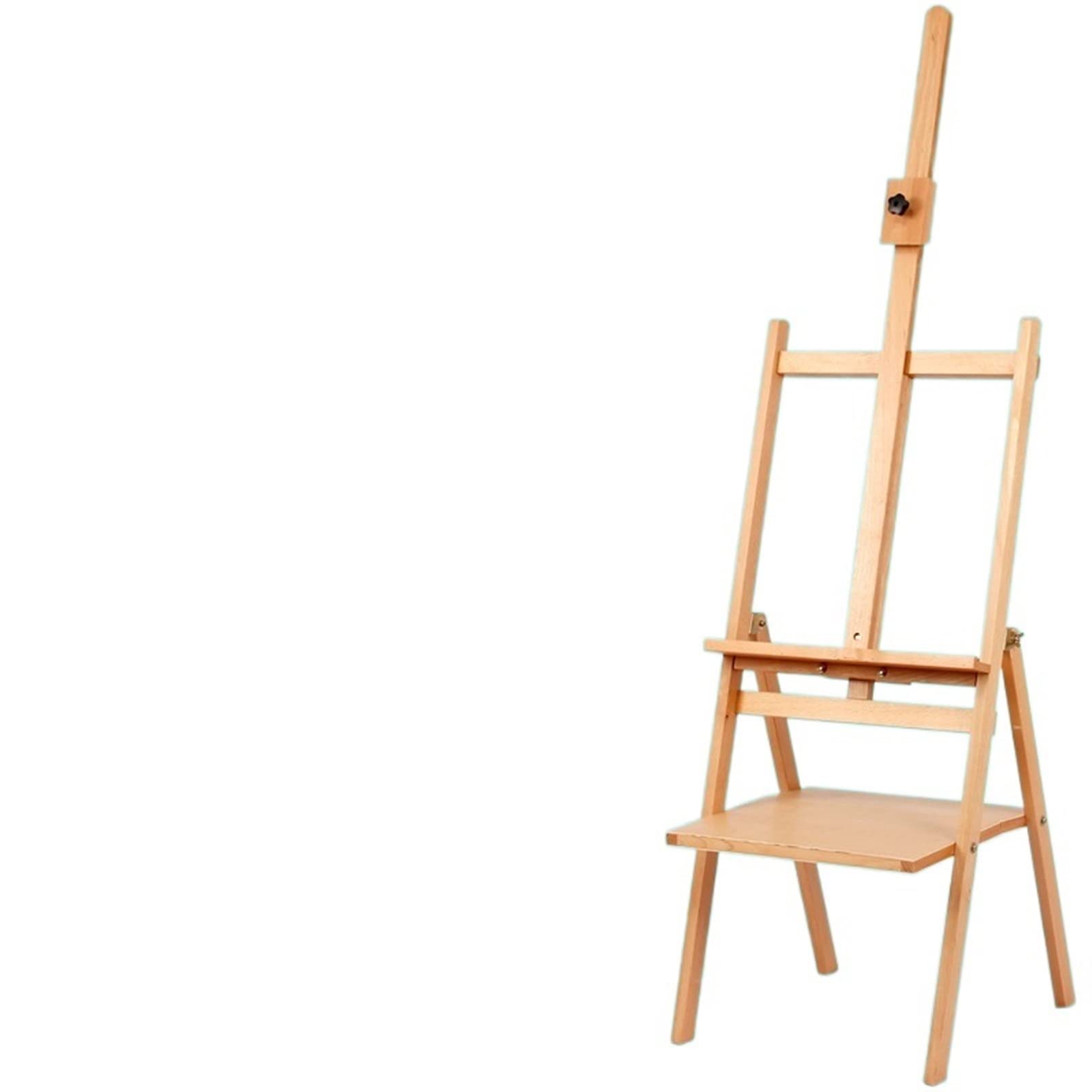 NGDFGR Easel Easel En Folding Easel Kids Adult Drawer Easel Portable Bracket Stand Painting Sketch Drawing Easel Art Supplies,A-A,D-a