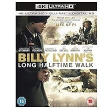 Billy Lynns Long Halftime Walk [4K Ultra HD - Blu-ray]