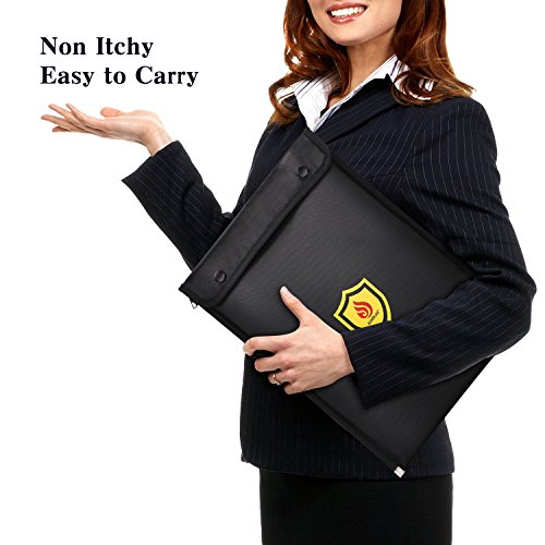 Bag non-itchy triplo strato Fire ignifugo e