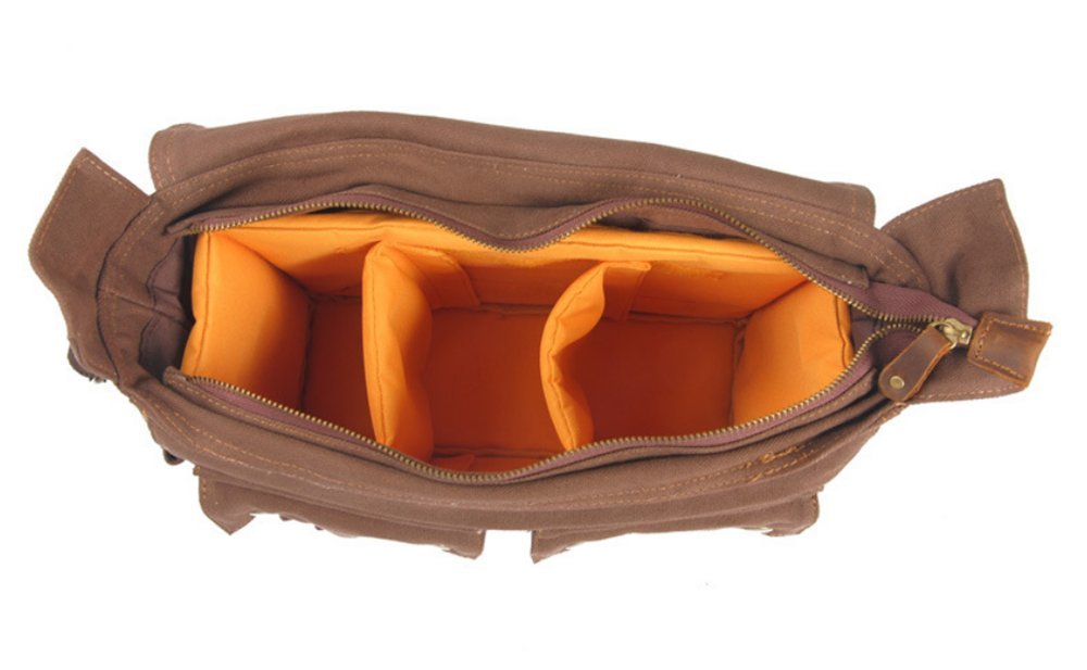 Sac Bandoulière par Eysee - Sac en Toile pour femme et homme - Sac Cartable