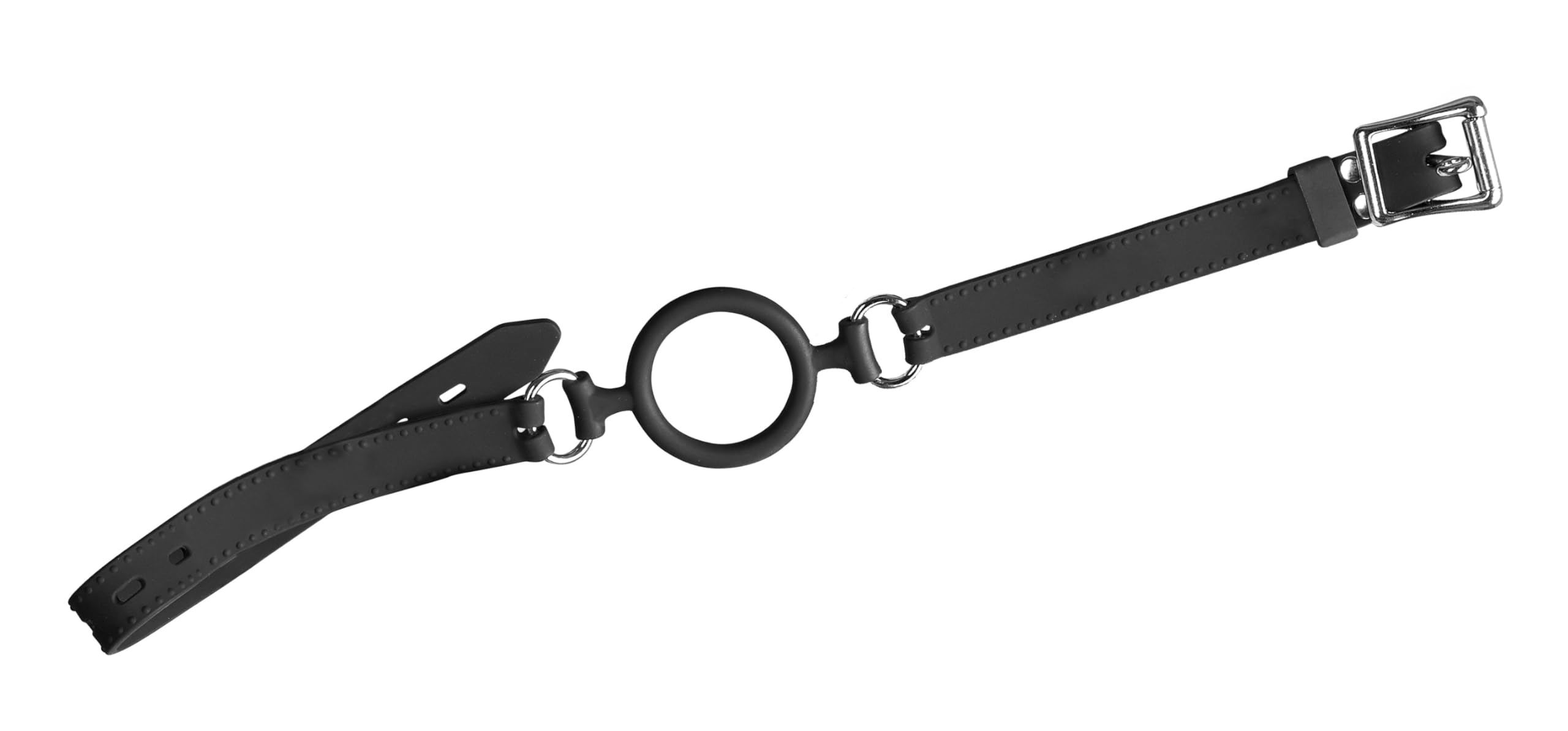 Bad Kitty Bâillon Anneau en Silicone Diamètre 5 cm Noir