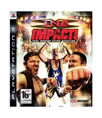 TNA Impact PS-3 Wrestling AT Total Nonstop Action