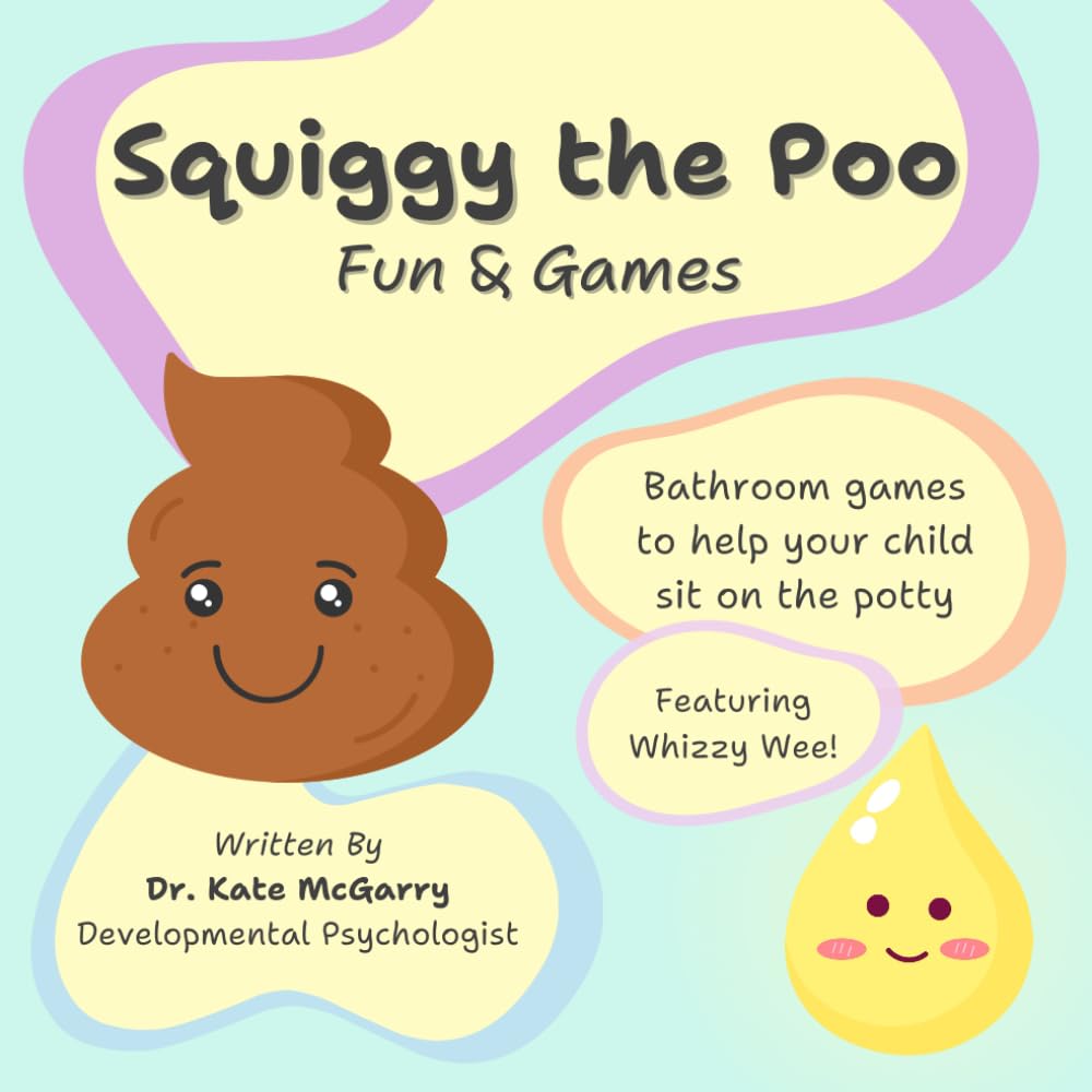 Squiggy the Poo: Fun & Games