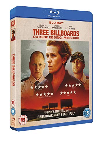 Three Billboards Outside Ebbing, Missouri [Blu-ray + Digital HD] [2018] image 4