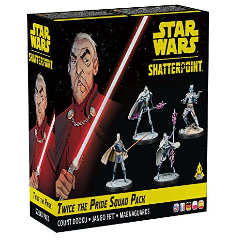 Star Wars Shatterpoint Twice the Pride Squad Pack miniatura 1