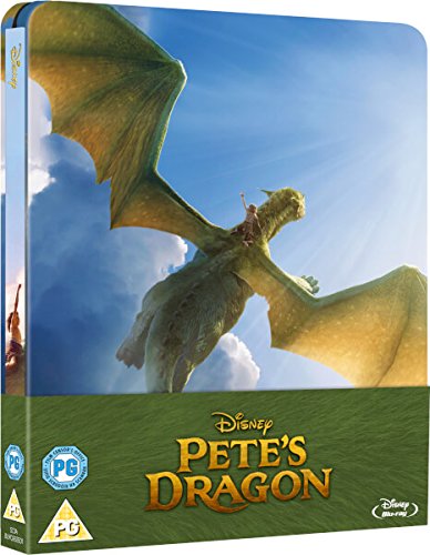 Disney's PETE'S DRAGON Blu-ray Steelbook (Limited Edition REGION-FREE UK Import)