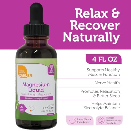Zahler Liquid Magnesium Chloride Drops
