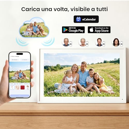 Digital Calendar, Gift for Mother, Person & Family Schedule Planning Interactive Touchscre - image 5