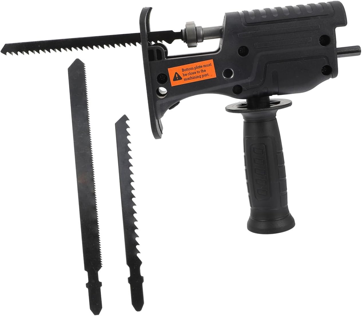 Fine Material Electric Drill Modified Chainsaw Saw Kit Portable Woodworking Cutting Tool Comfortable Handle Quick Replacement