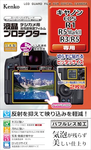 PR[(Kenko) tیtB tveN^[ Canon EOS R1/R5 MarkU/R3/R5 p pTCY݌v { KLP-CEOSR1