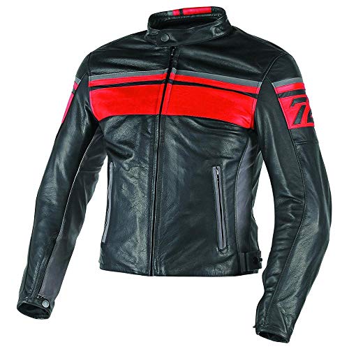 Corso Fashion Traje de Carreras de Motocicleta Chamarra y Protección Completa de Cuero de hombre Cover