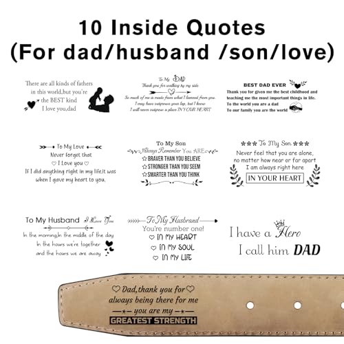 Personalized Belts for Men Custom Leather Belts Engraved Name for Husband Boyfriend4