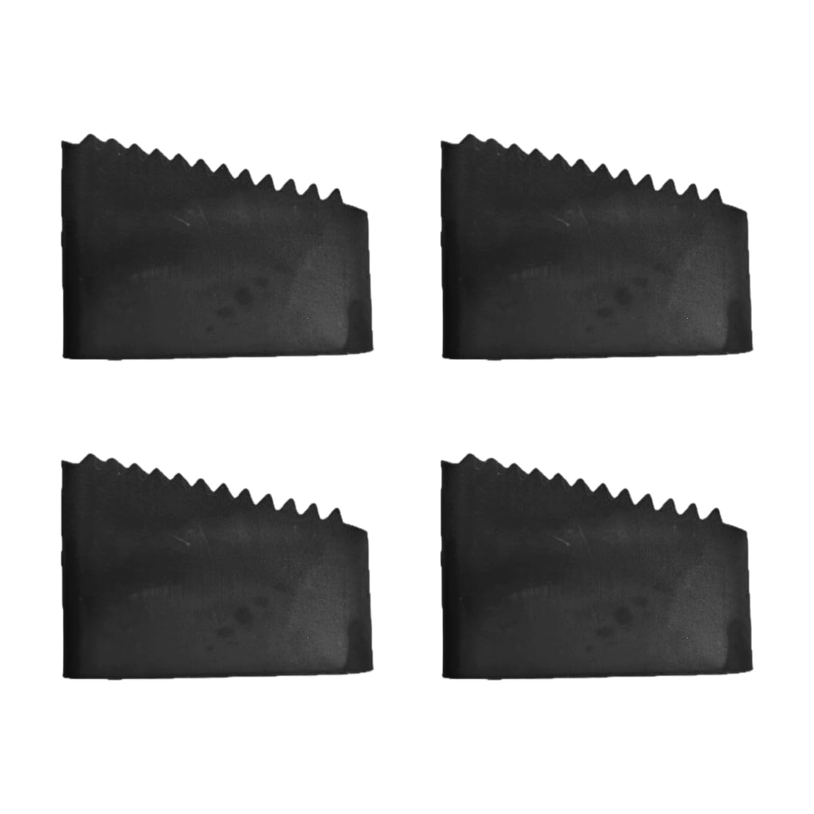 Resistant Ladder Foot Covers Protectors with Antislip Design to Safeguards Floor and Reduce Vibrations 4 Pack Nonslip Ladder Feet