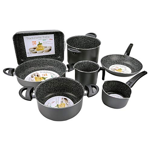 Kasserolle 14 cm Alluflon Tradizione Italia – Ansicht 6