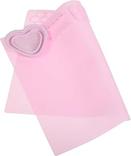 SEWACC Pigment Holder Paint Color Mixing Plate Water Color Mixing Pallet Paint Pallet Silicone Painting Pallet Color Mixing Trays