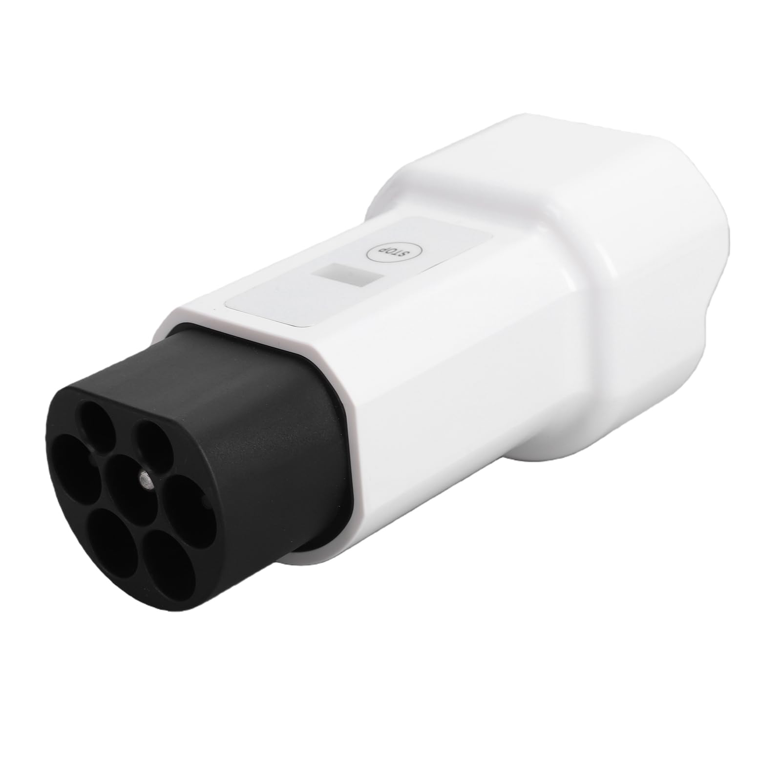 Fockety EV Ladeadapter, 250 V, 16 A, 3,5 KW, Plug and Play Typ 2 Elektrofahrzeug Adapter, EV Adapter, Ladegerät, EVs Ladeanschluss für Camping