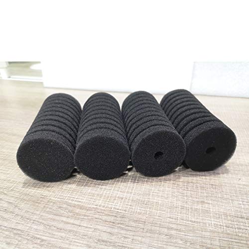 hygger Pack of 4 Replacement Sponges for Aquarium Double Sponge Filter (S) - Image 6