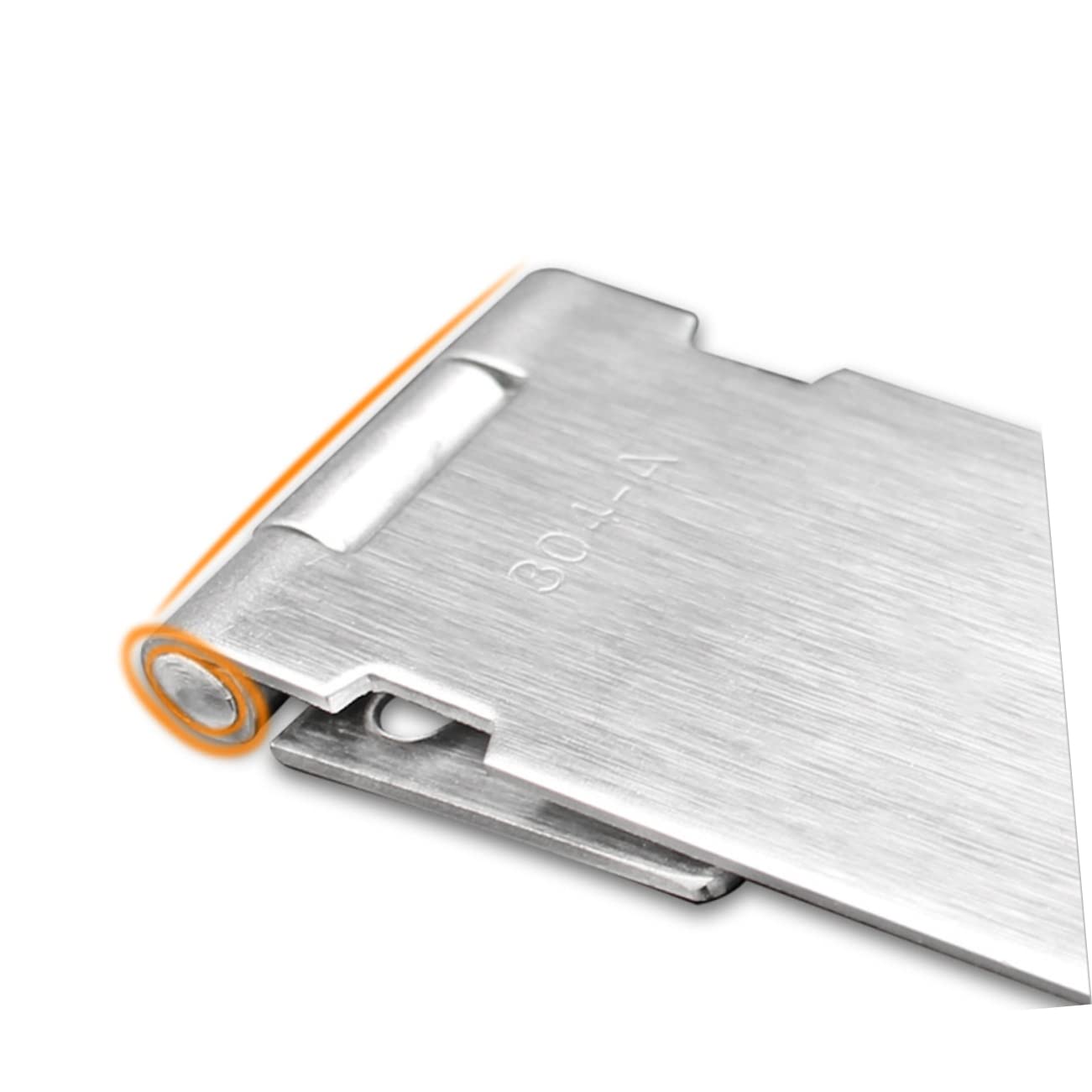 2 Pcs Stainless Steel Hasp Lock Security Lock Device Door Lock Hasp Padlock Door For Cabinet Window (3 Inch) | Fruugo NO - View #10