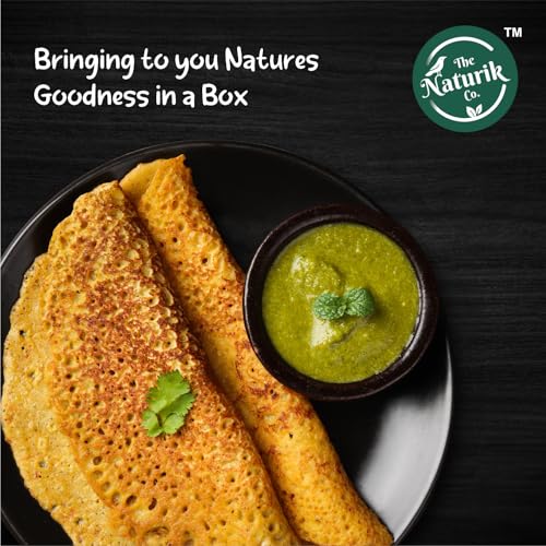 Image of The Naturik Co Millet Carrot Cheela Mix 40g (Pack of 12) - Ready to Cook Millet Chilla /Dosa Mix| Healthy & Instant Breakfast | Anytime Snack for Kids and Family | As Seen On Shark Tank