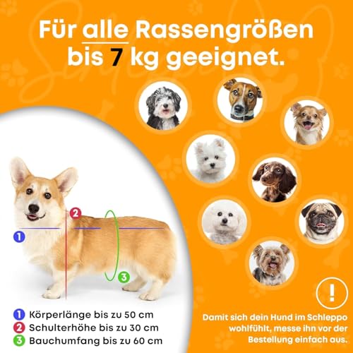 Schleppo Hunderucksack bis 7kg | Rucksack für Hunde | Extrem hoher Atmungsaktiver Hunde Rucksack zum Wandern, Nahverkehr & Co | Transport-Rucksack Wasserdicht (Grün, Einheitsgröße)