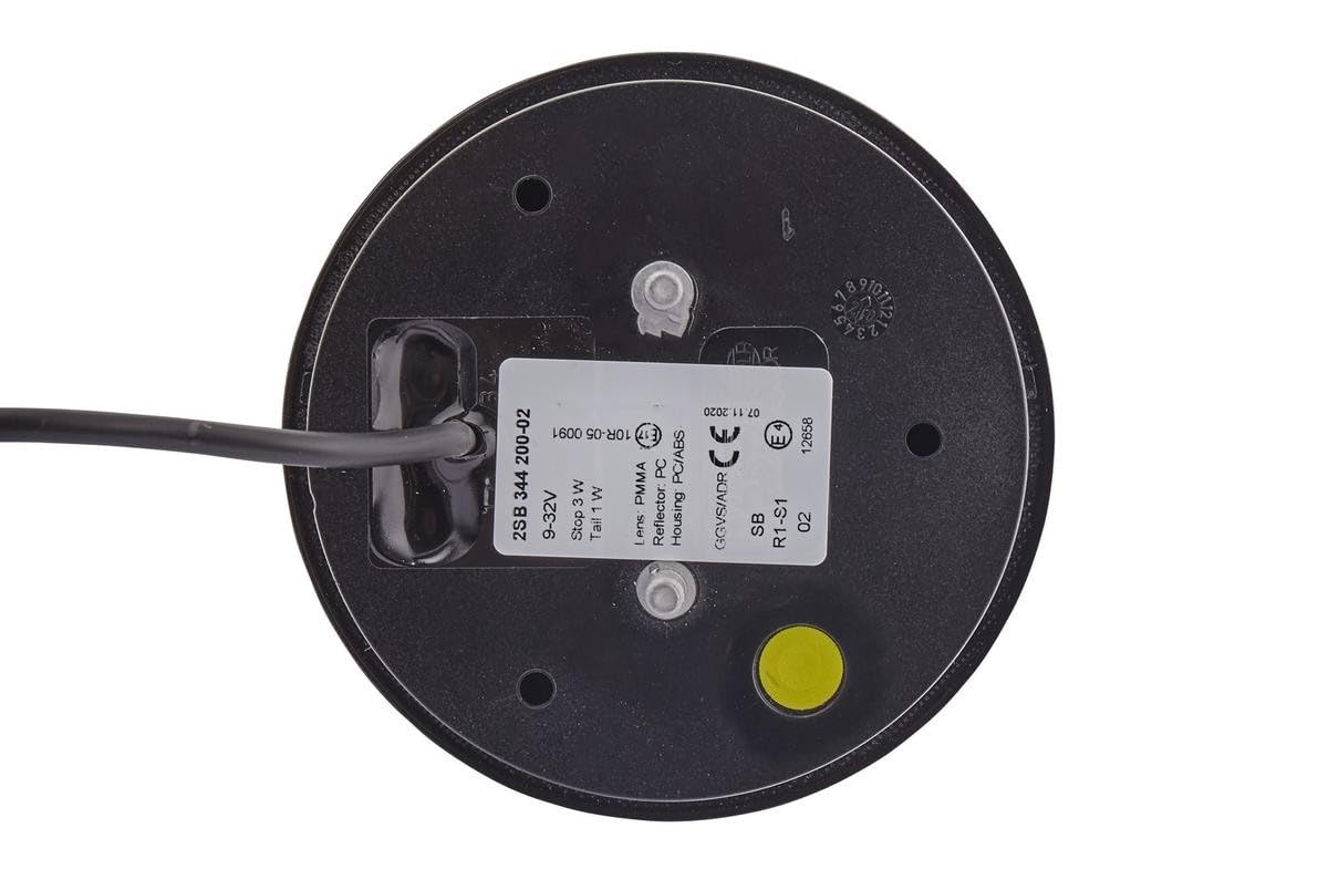 HELLA 2SD 344 200-201 Luce posteriore, LED, 12V, Montaggio
