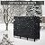 Lanlelin 4FT Firewood Rack with Cover - Outdoor Use Ready, Quick-Access Zippered Cover for Easy Wood Storage & Retrieval, Wind-Resistant Straps, Stable & Secure Construction