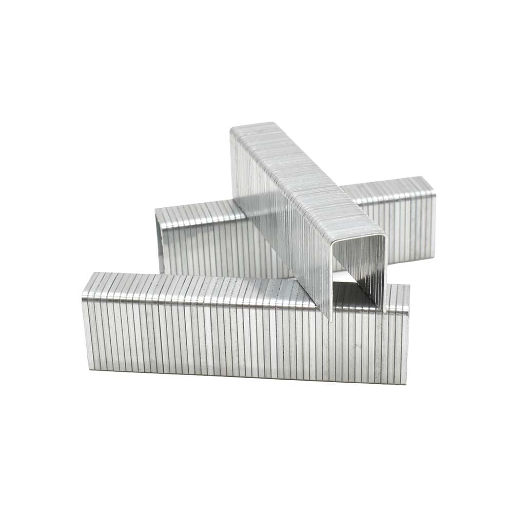 Agrafes T50 Air Locker AT50-16 en acier galvanisé fin de 1,9 cm pour finitions impeccables
