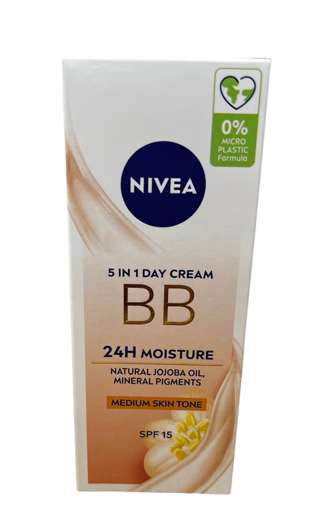 NIVEA BB Cream (Medium to Dark Skin,50ml)