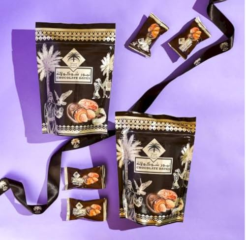 Image of Siafa Dark Chocolate Dates, 100 g