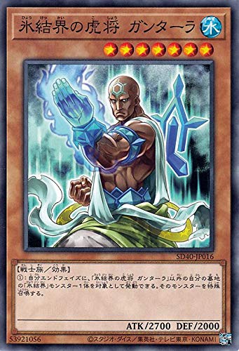 遊戯王 ストラクチャーデッキ 凍獄の氷結界 SD40 SD40凍獄の氷結界